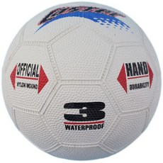 CASTER 手球 標準3號 防水耐磨 尼龍纏繞 官方認證手球, 1個, ME6308