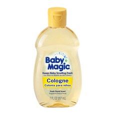 Baby Magic 嬰兒潤膚油 清新花香, 1份, 207ml