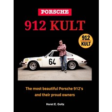 (英文圖書) Porsche 912 KULT: The most beautiful Porsche 912's and their proud owners 精裝版, Blurb, 英文