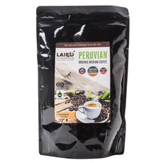 LAIRD SUPERFOOD 秘魯中度烘焙咖啡豆, 396克, 中地