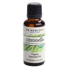 DR. MERCOLA 香茅精油, 1個, 30毫升