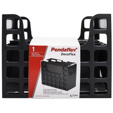 Pendaflex DecoFlex書桌收納盒, 黑色