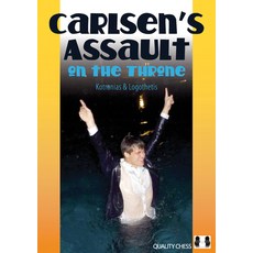 (英文圖書) Carlsen's Assault on the Throne 精裝版, Quality Chess, 英文