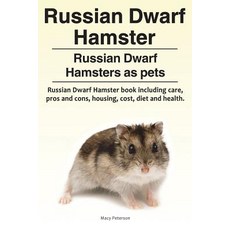 (英文圖書) Russian Dwarf Hamster. Russian Dwarf Hamsters as pets.. Russian Dwarf Hamster book including ... 平裝版, Zoodoo Publishing Russian D..., 英文