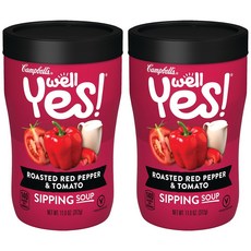 Campbell's 金寶 番茄甜椒蔬菜湯罐頭, 2罐, 312g