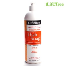 Lifetree 洗潔精洗碗精, 1個, 473ml