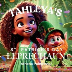 (英文圖書)Tahleya's St. Patrick's Day Leprechaun 平裝版, Athena Poindexter, 英文