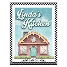(英文圖書) Linda's Kitchen 精裝版, Glibbery, 英文