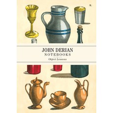 (英文圖書) John Derian Paper Goods: Object Lessons Notebooks 平裝版, Artisan Publishers, 英文