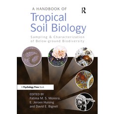 (英文圖書) A Handbook of Tropical Biology: Sampling and Characterization of Below-Ground Biodiversity 平裝版, Routledge, 英文
