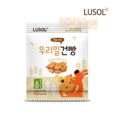 LUSOL 韓國餅乾(12個月以上) 寶寶零食 天然小麥 無添加, 小麥芽