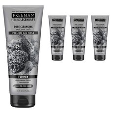 FREEMAN 毛孔清潔剝離凝膠面膜, 4個, 175毫升