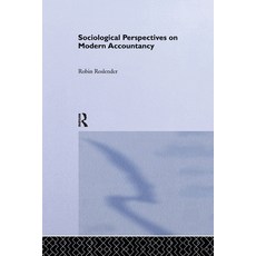 (英文圖書) Sociological Perspectives on Modern Accountancy 平裝版, Routledge, 英文
