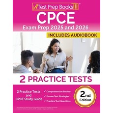 (英文圖書) CPCE Exam Prep 2024 and 2025: 2 Practice Tests and CPCE Study Guide [2nd Edition] 平裝版, Test Prep Books, 英文