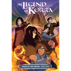 The Legend of Korra: Ruins of the Empire Part One 平裝版, Dark Horse Books, 英文