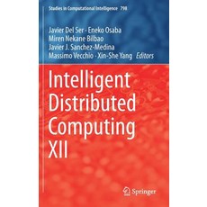 (英文圖書) Intelligent Distributed Computing XII 精裝版, Springer, 英文