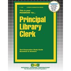 (英文圖書) Principal Library Clerk 平裝版, National Learning Corp, 英文