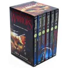 (英文圖書)Warriors Box Set: Volumes 1 to 6: The Complete First Series Boxed Set, HarperCollins, 英文, 盒裝套書