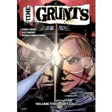 (英文圖書) Time Grunts - Volume Two: Last Call 平裝版, Caliber Comics, 英文