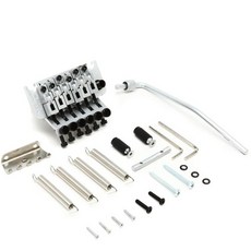 Floyd Rose FRTS1000S Special Tremolo 消光銀 上枕 可選 大搖座 套裝 總成 雙搖