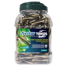 A★star Tornado 漩力淨潔牙棒 海藻牛奶口味 小型犬 S號 810g 口腔清潔, 1個, M