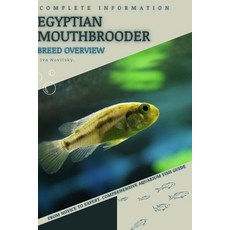 (英文圖書) Egyptian Mouthbrooder: From Novice to Expert. Comprehensive Aquarium Fish Guide 平裝版, Independently Published, 英文