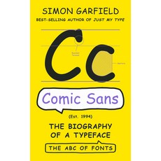 (英文圖書) Comic Sans: The Biography of a Typeface 精裝版, W. W. Norton & Company, 英文