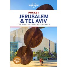 Lonely Planet Pocket Jerusalem & Tel Aviv 平裝版, 英文