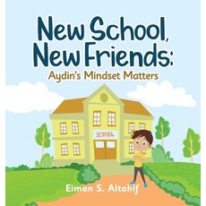 (英文圖書)New School New Friends: Aydin's Mindset Matters 精裝版, Book Power Publishing, 英文