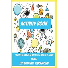 (英文圖書)Astronaut Space Rockets Activity Book for Ages 4-12: Fun Activity Book For Kids 平裝版, Independently Published, 英文