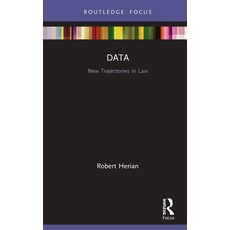 Data: New Trajectories in Law 精裝版, Routledge, 英文