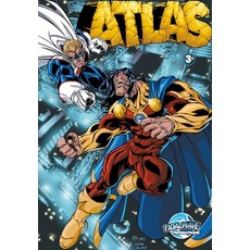 (英文圖書) Atlas: Finding Home #3 平裝版, Tidalwave Productions, 英文