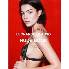 Nude book. Leonardo Glauso 精裝版, Blurb, 英文
