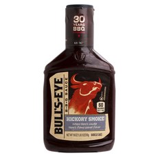 BULL'S-EYE 無脂肪BBQ煙燻燒烤醬, 1個, 510克