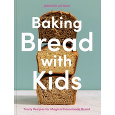 (英文圖書) Baking Bread with Kids: Trusty Recipes for Magical Homemade Bread [A Baking Book] 平裝版, Ten Speed Press, 英文