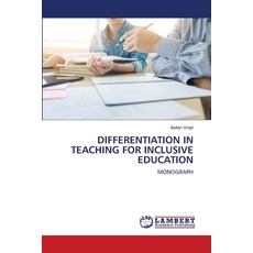 (英文圖書) Differentiation in Teaching for Inclusive Education 平裝版, LAP Lambert Academic Publis..., 英文