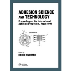 (英文圖書) Adhesion Science and Technology: Proceedings of the International Adhesion Symposium Japan 精裝版, CRC Press, 英文