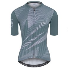 BAISKY百士奇自行車女款空力短車衣 柳葉 螢光粉，女性自行車衣，短袖透氣舒適款