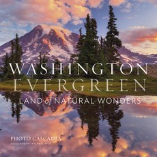 (英文圖書) Washington Evergreen: Land of Natural Wonders 精裝版, Timber Press (OR), 英文