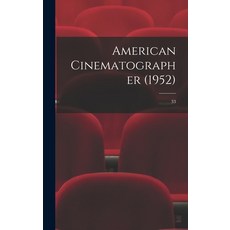 (英文圖書) American Cinematographer (1952); 33 精裝版, Hassell Street Press, 英文
