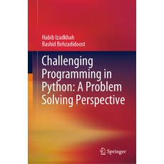 (英文圖書) Challenging Programming in Python: A Problem Solving Perspective 精裝版, Springer, 英文