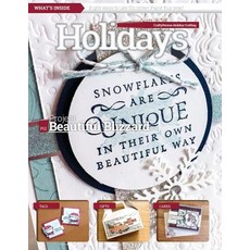 (英文圖書) Holidays: CraftyPerson Handmade Holidays Retreat 2018 平裝版, Createspace Independent Pub..., 英文