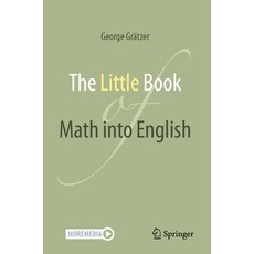 (英文圖書) The Little Book of Math Into English 平裝版, Springer, 英文