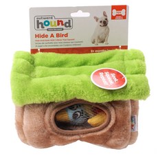 outward hound 海德一隻鳥縫玩具, 1個, 混色