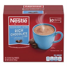 Nestle 雀巢 巧克力可可粉隨身包, 30件, 8克