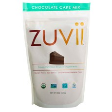 zuvii 巧克力蛋糕粉, 1個, 425克