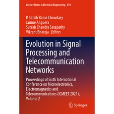 (英文圖書) Evolution in Signal Processing and Telecommunication Networks: Proceedings of Sixth Internati... 平裝版, Springer, 英文