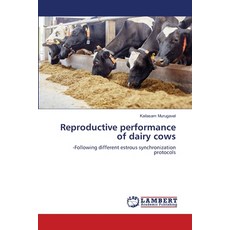 (英文圖書) Reproductive performance of dairy cows 平裝版, LAP Lambert Academic Publis..., 英文
