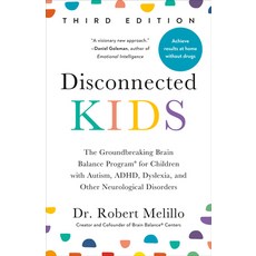 (英文圖書) Disconnected Kids Third Edition: The Groundbreaking Brain Balance Program for Children with ... 平裝版, Tarcherperigee, 英文