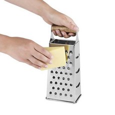 TWINE Rustic Farmhouse洋槐木把手起司刨絲器, 1個